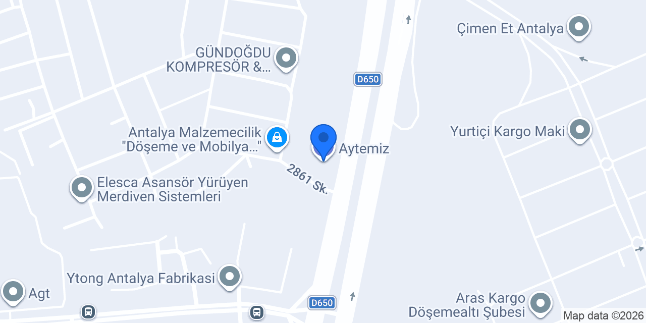 Aytemiz konumu