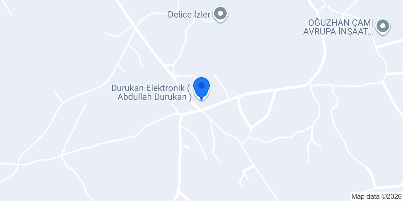 Durukan Elektronik ( Abdullah Durukan ) konumu