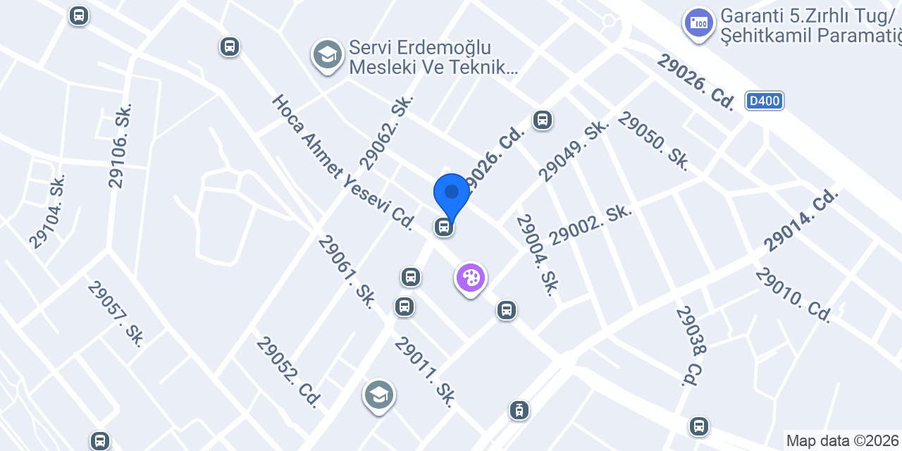 Eymen et market konumu