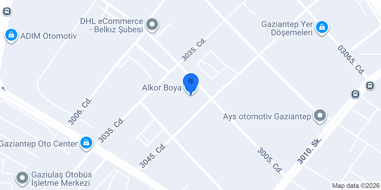 Alkor Boya konumu