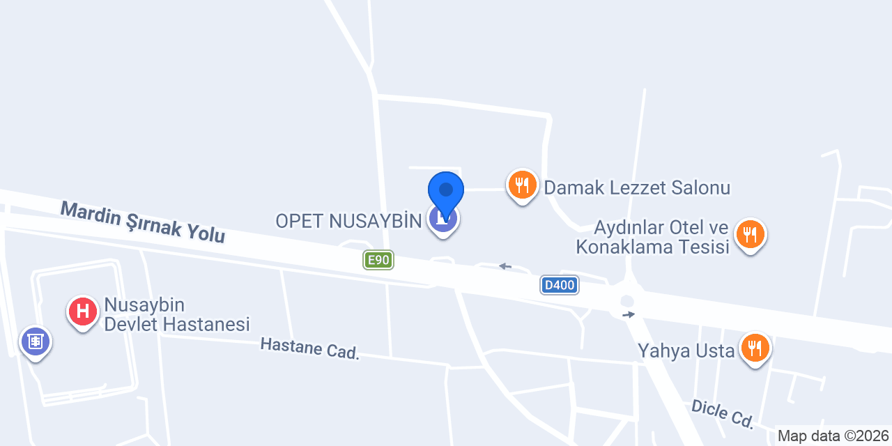 ortadoğu yapı denetim ltd. şti. konumu