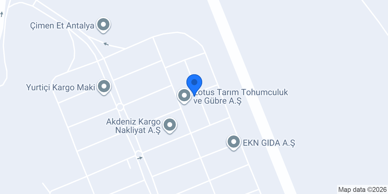 ALBORAN TARIM konumu