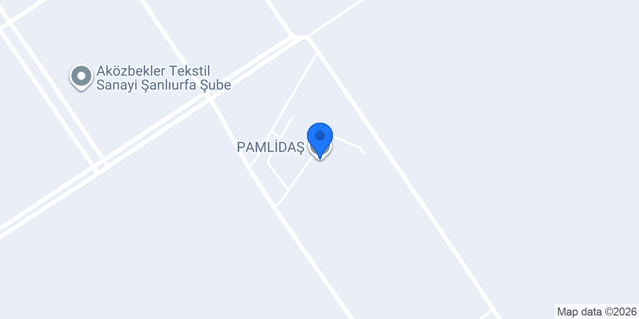 PAMLİDAŞ konumu