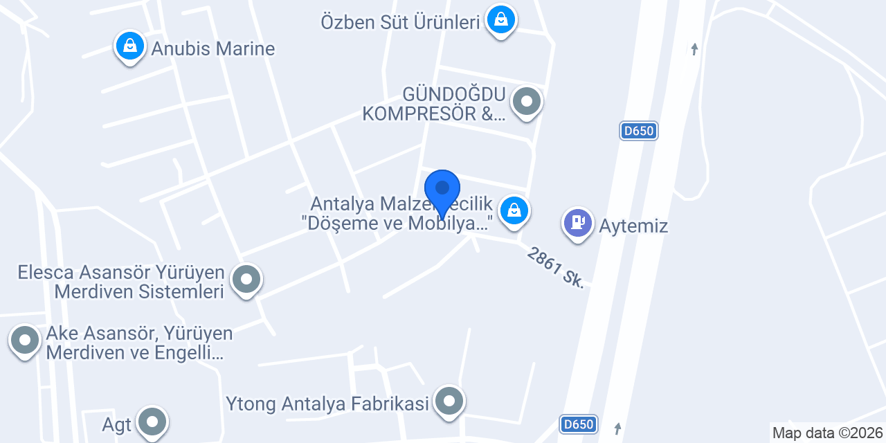 Akrachem Kimya Tarım konumu