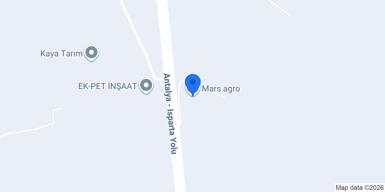 Mars agro konumu