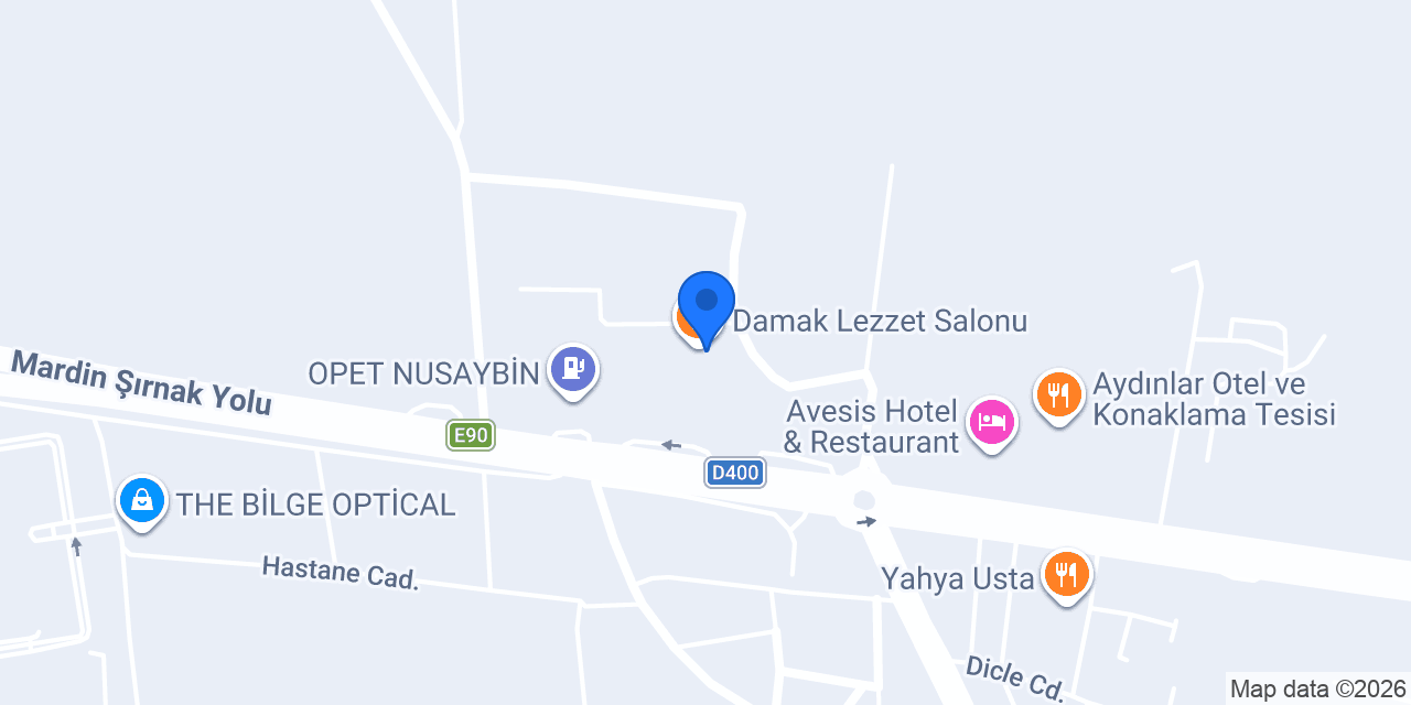 NUS GRAND HOTEL konumu