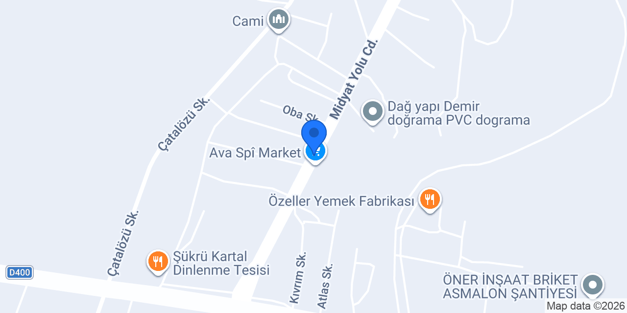 Vodafone Dijital Partner konumu