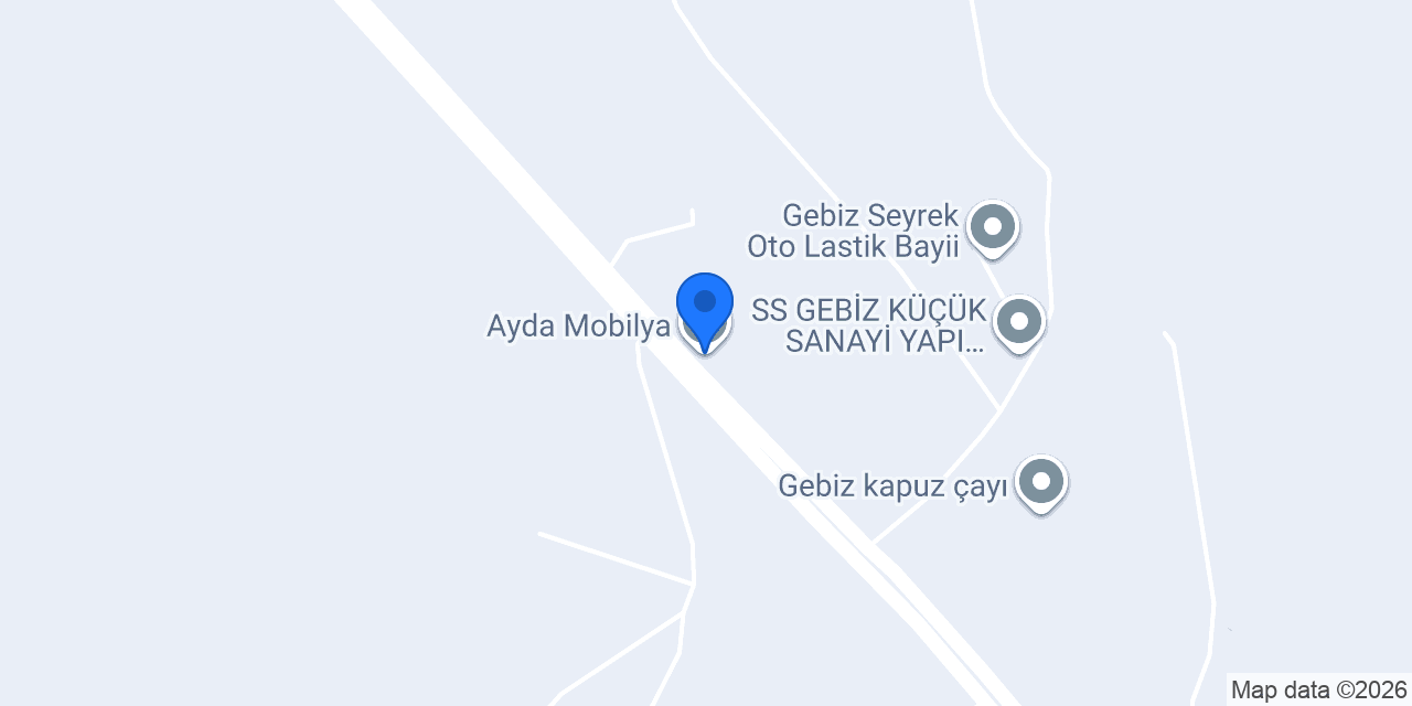 Ayda Mobilya konumu
