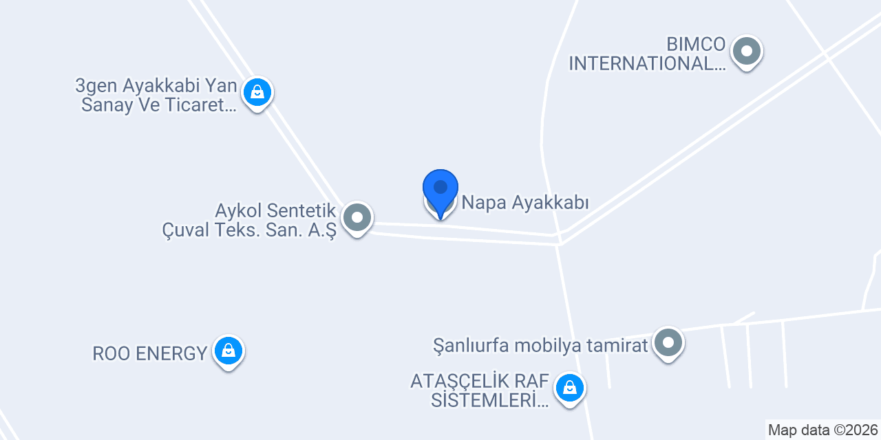 Napa Ayakkabı konumu