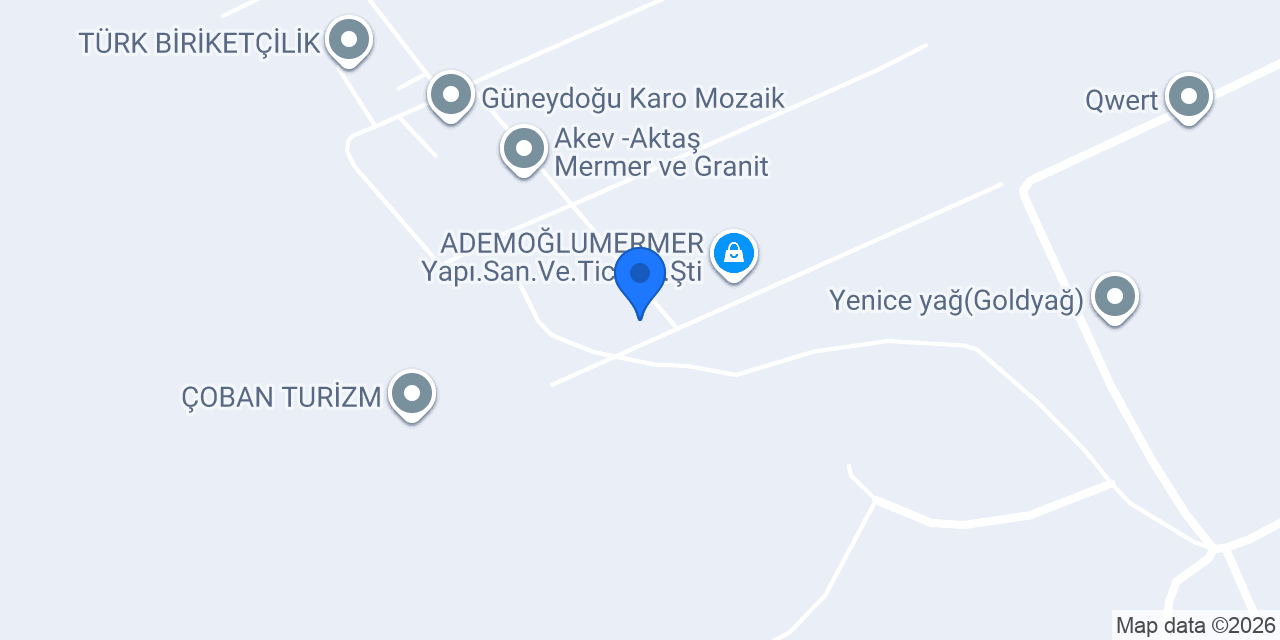 Altaş Karo Mermer Granit konumu
