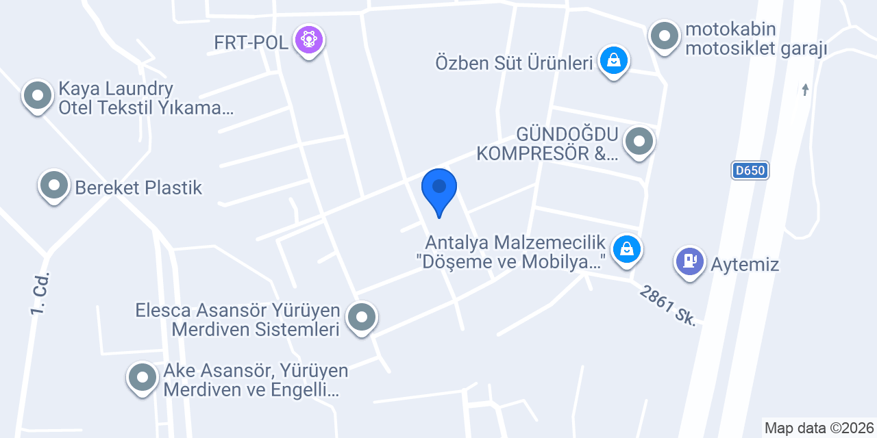 Temizlesin Kimya konumu