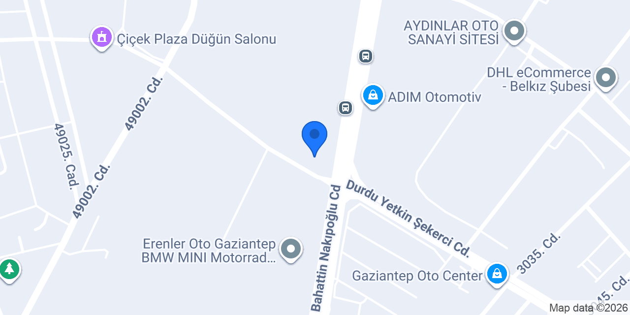 İzorit Su Yalıtım Örtüleri konumu