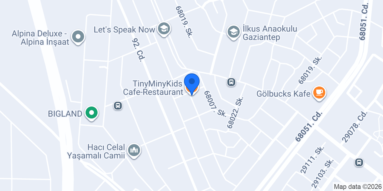 TinyMinyKids Cafe-Restaurant konumu