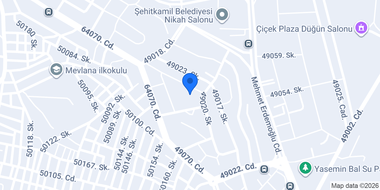 OKAN BARBERSSHOP konumu
