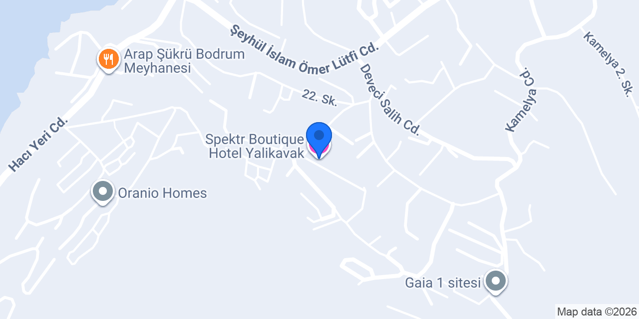 Spektr Boutique Hotel Yalikavak konumu