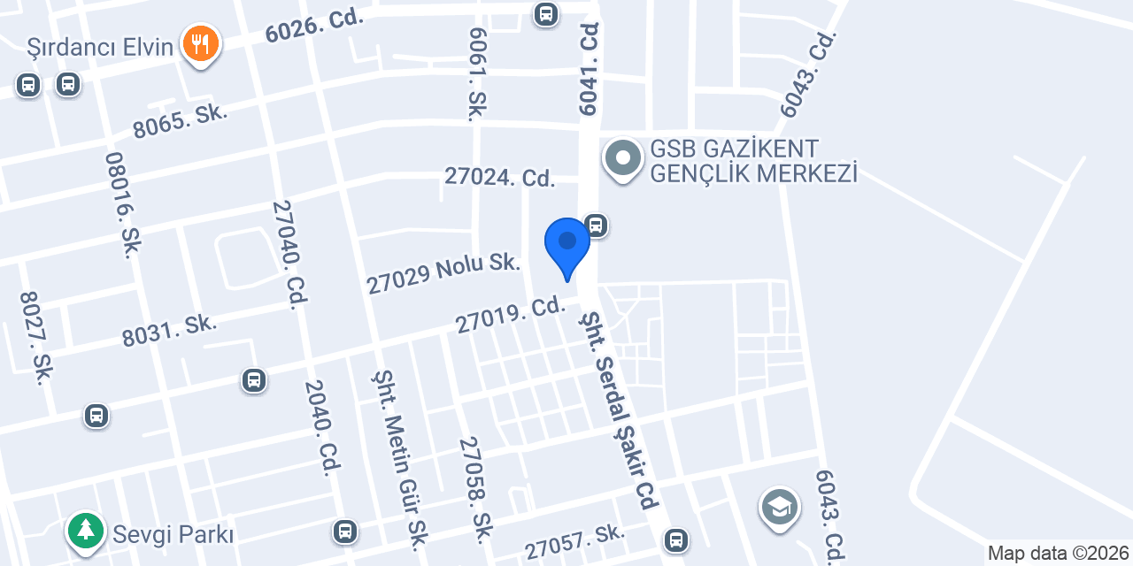 Gazikent Ocakbaşı konumu