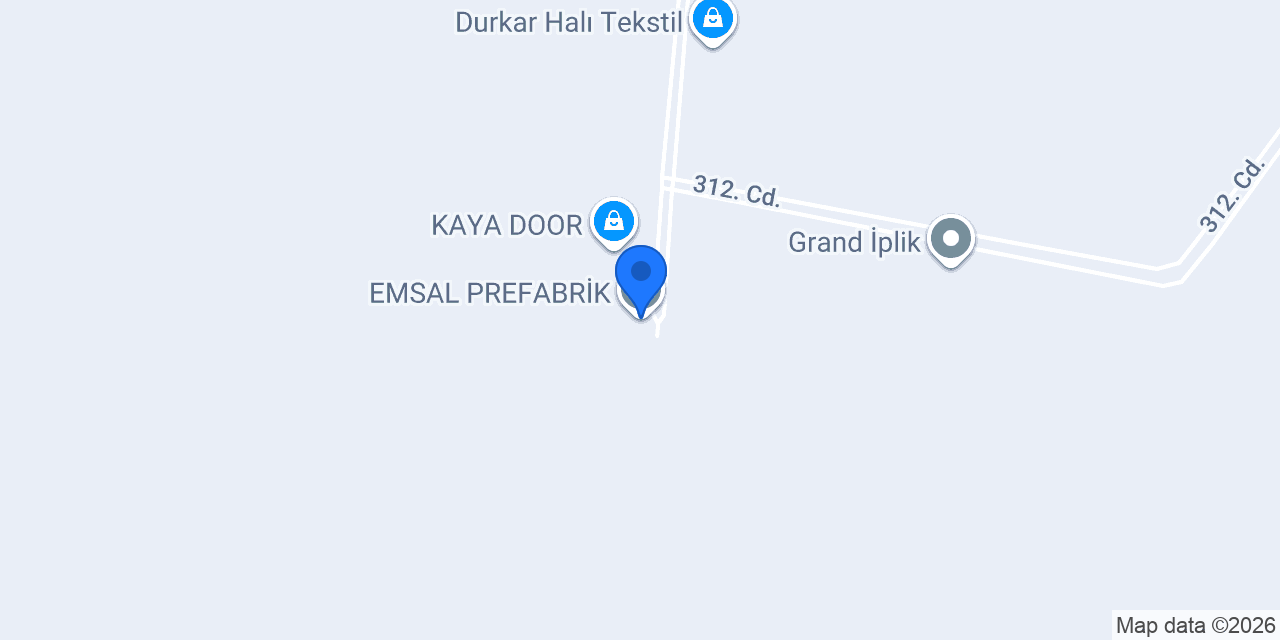 EMSAL PREFABRİK konumu
