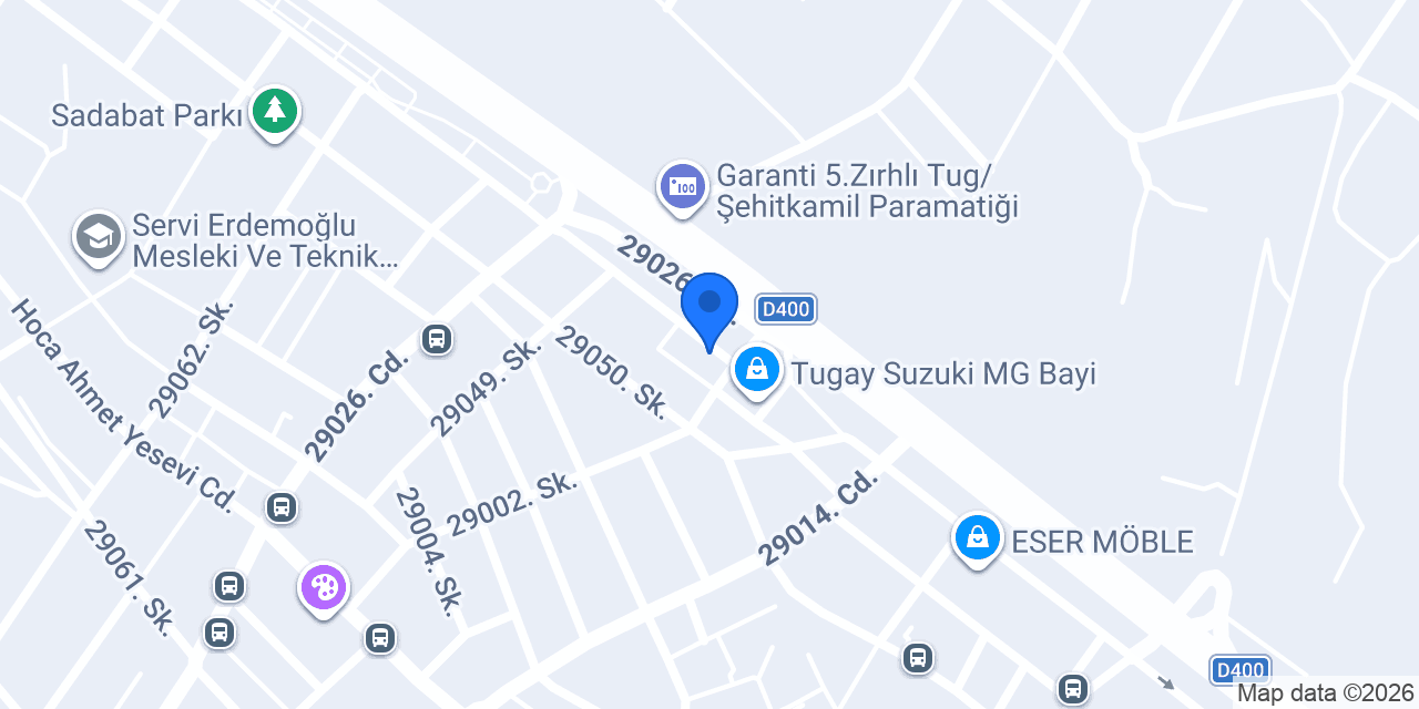Nero Performance Gaziantep konumu