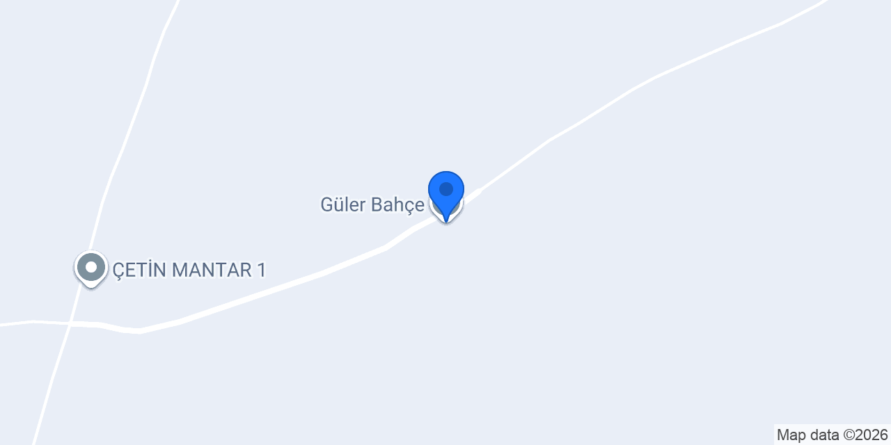 Güler Bahçe konumu