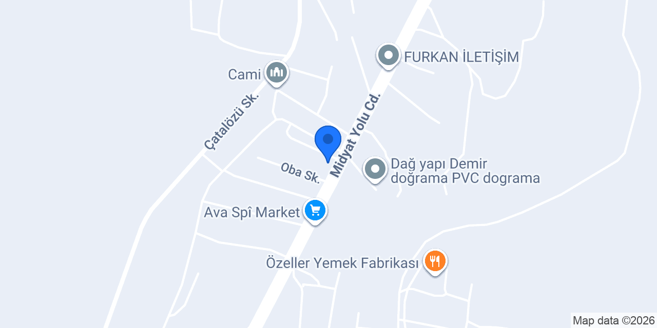 Çağdaş Mermer konumu