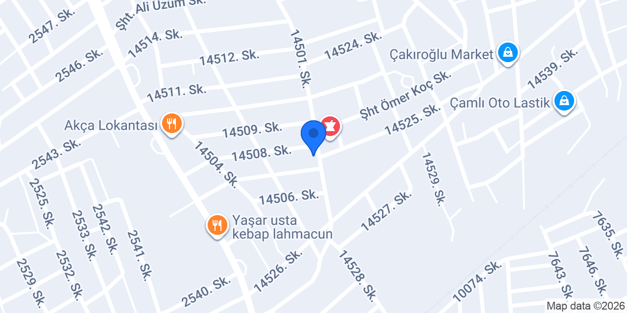 Şeydanur Eczanesi konumu