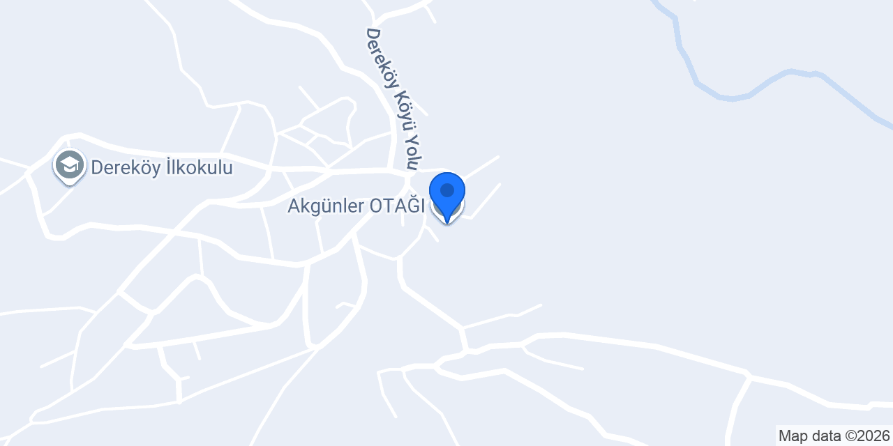 Akgünler OTAĞI konumu