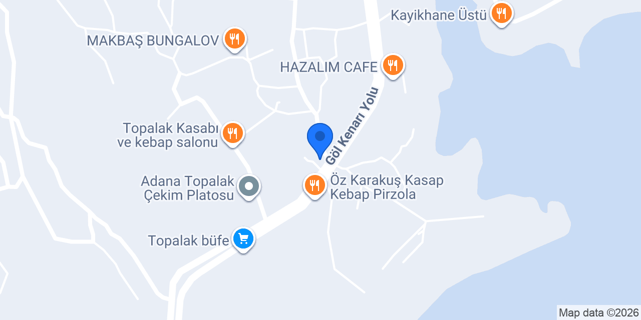 özköse market konumu