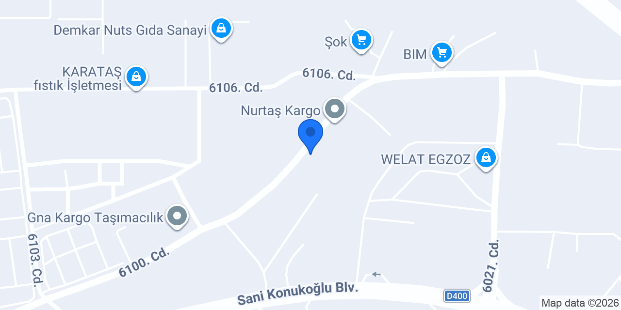 Msk Kargo konumu