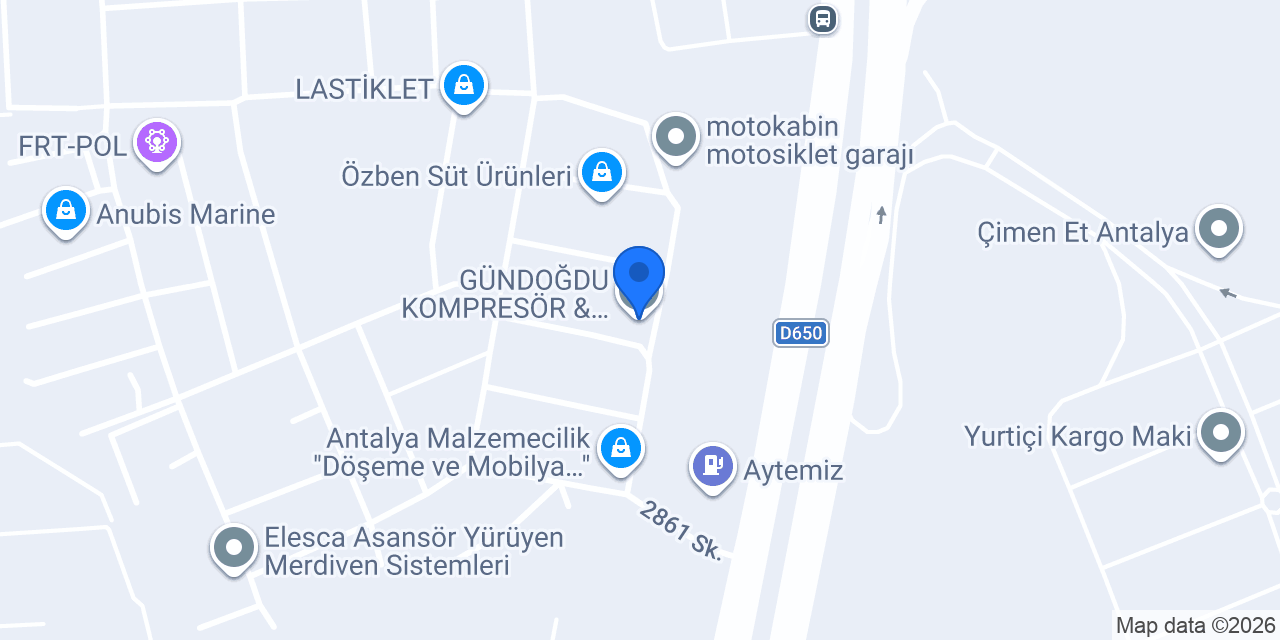 GÜNDOĞDU KOMPRESÖR & BOBİNAJ konumu