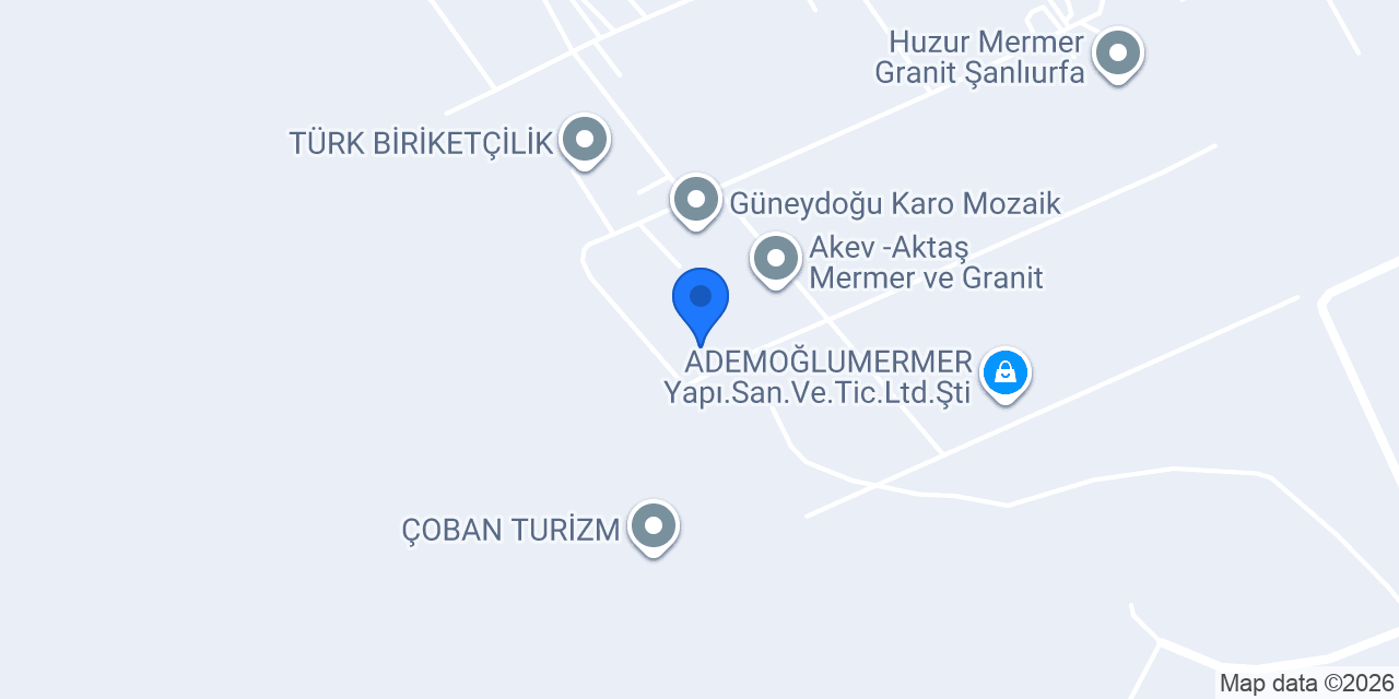 AKÇALLAR MERMER ATÖLYESİ konumu