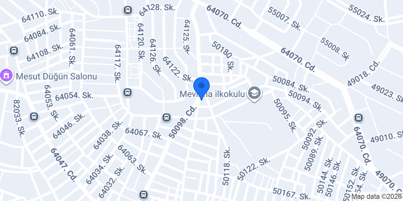 Yıldırım Unlu Mamülleri konumu