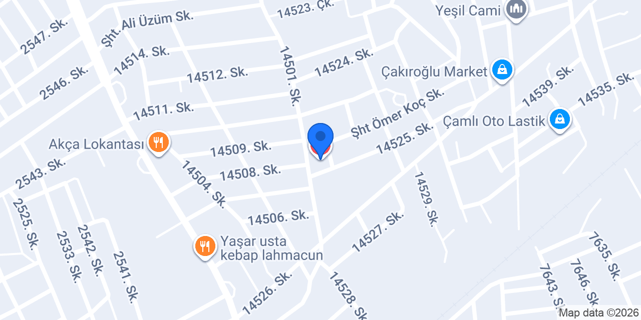 GÜLŞEN ECZANESİ konumu