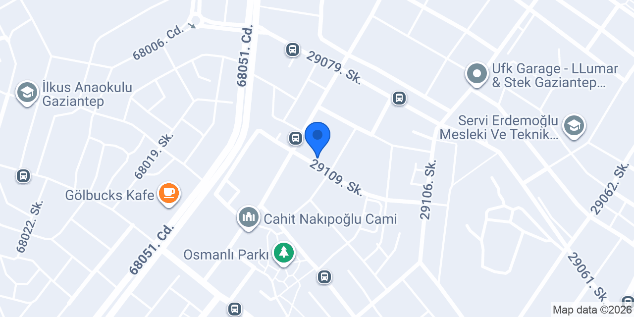 Çınar Mini Market konumu