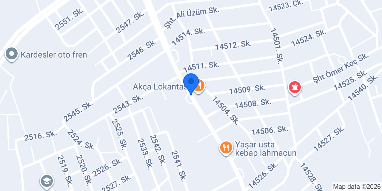 Osmaniye Çiçek konumu