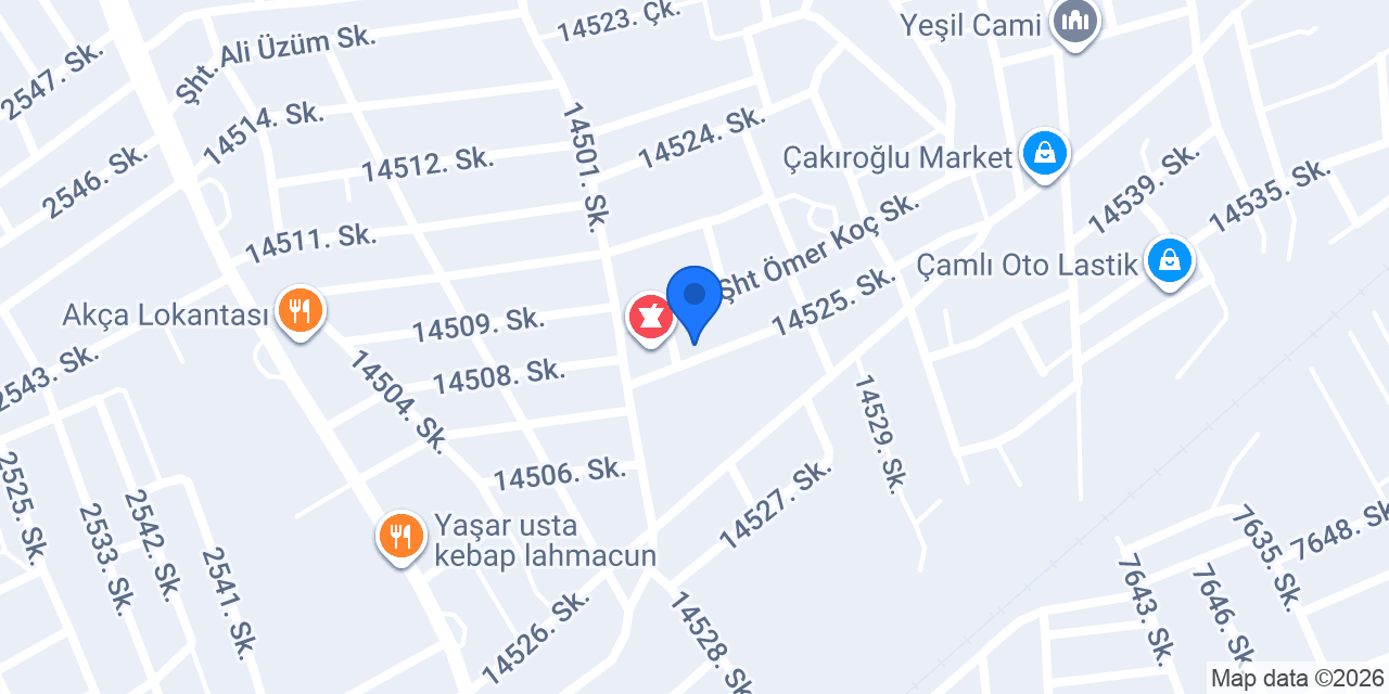 Osmaniye 9 Nolu So konumu