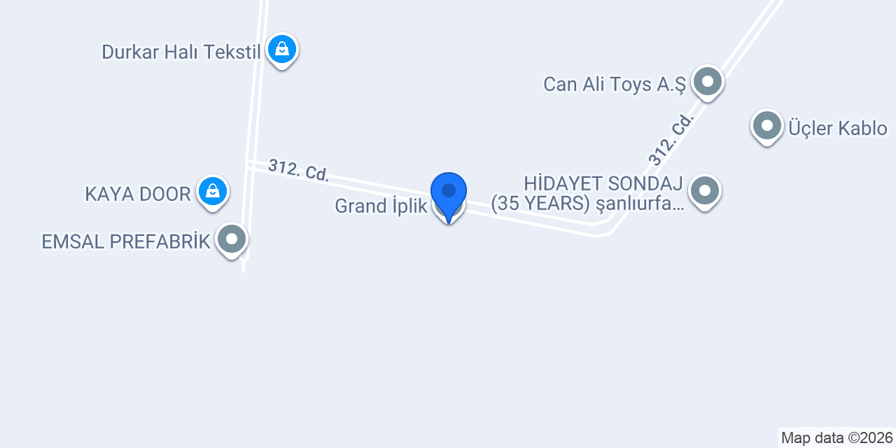 Grand İplik konumu