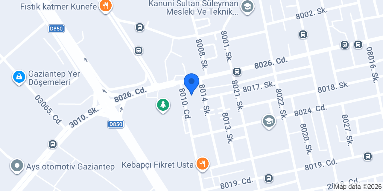 Mermer Oto Lastik konumu