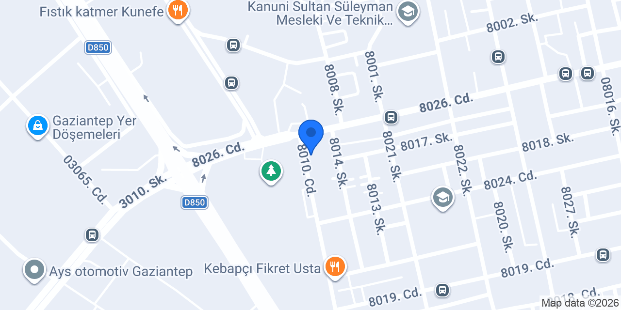 Reyhan çiçekçilik konumu