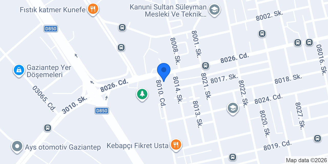 Belkız Döner konumu