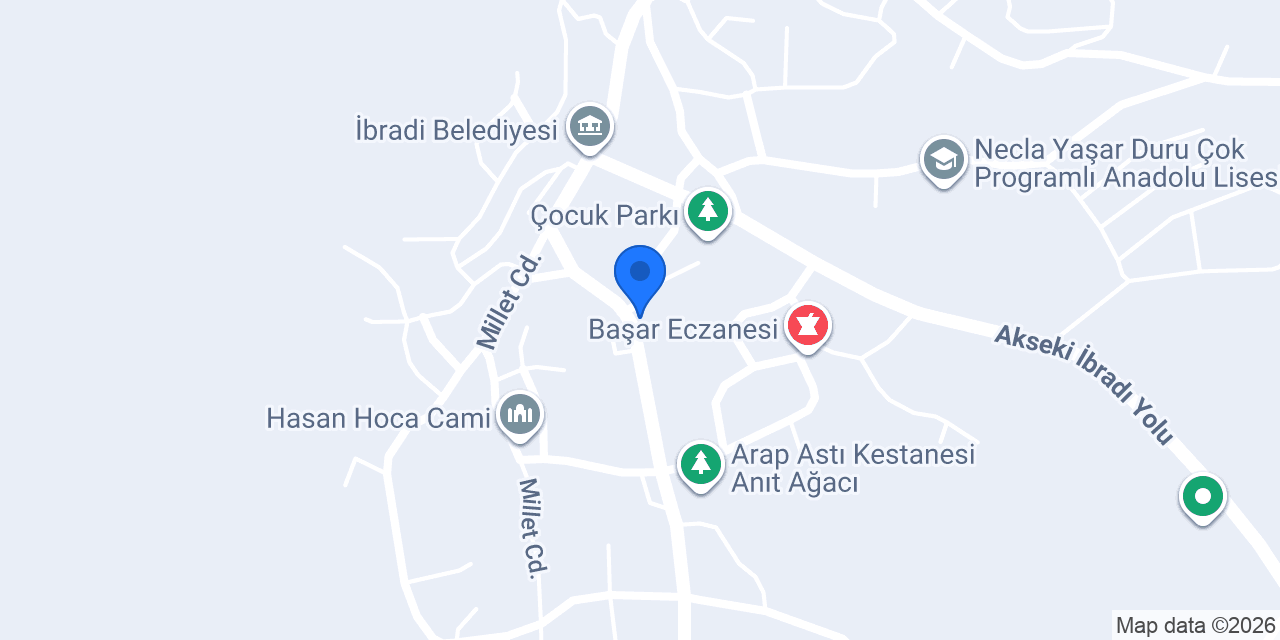 Yörük Ali Konağı konumu