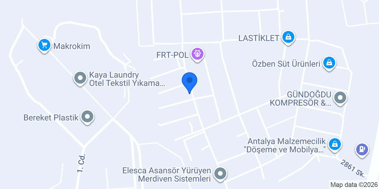 Garlin Global Yapı sistemleri: konumu