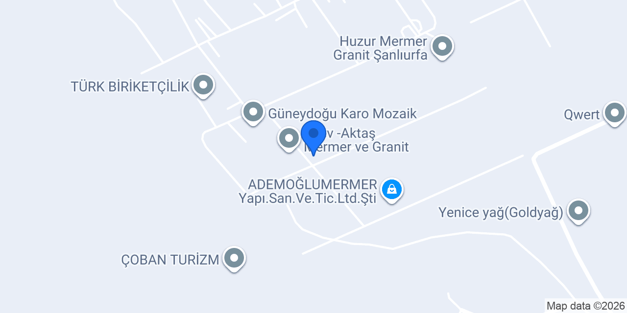 Akdemir mobilya konumu