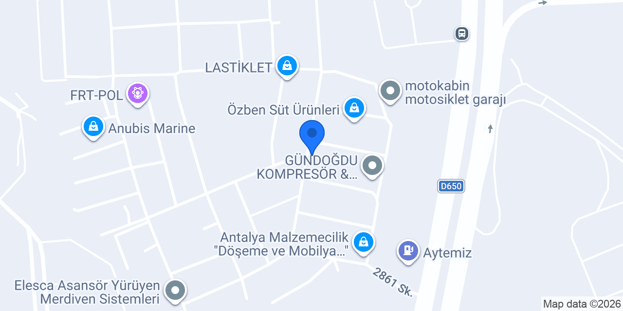 Kalender Tarım A.Ş. Fabrika konumu