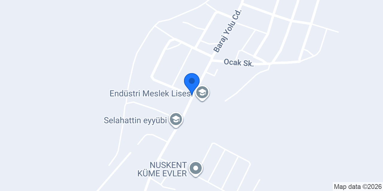 Nusaybin Vinç çekici konumu