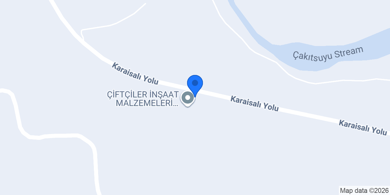 Çiftci grup Adana konumu
