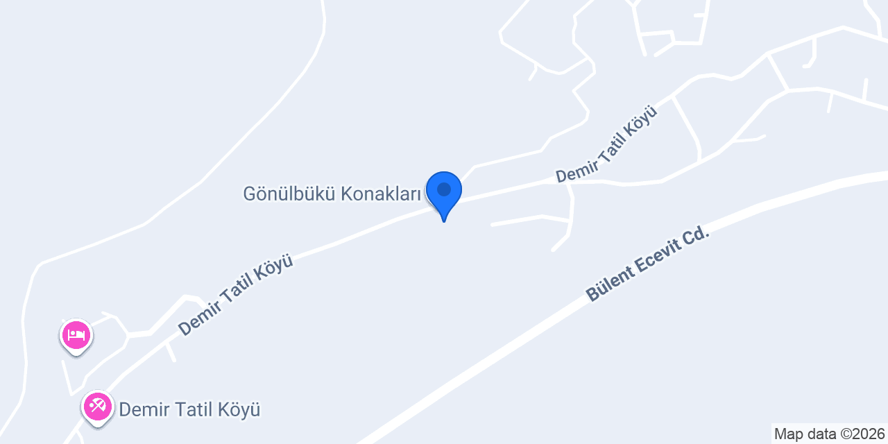 Gönülbükü Konakları konumu