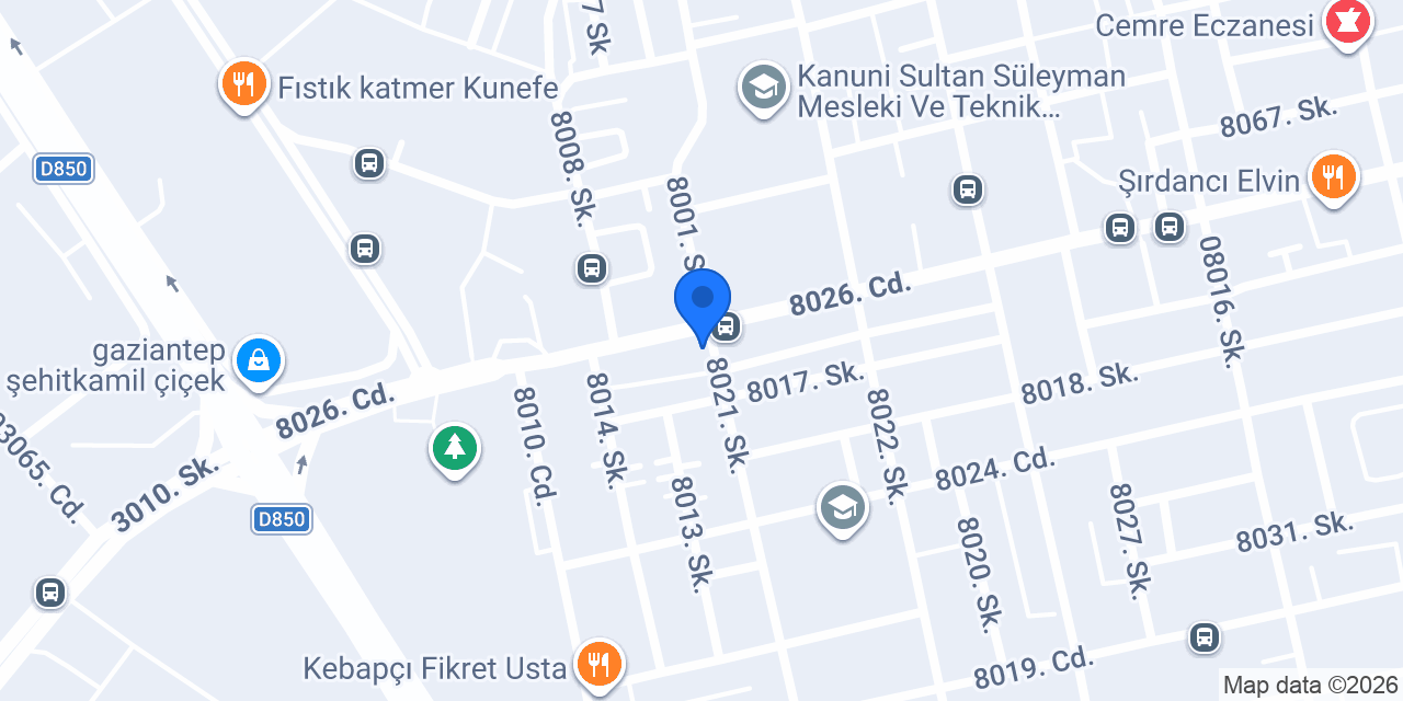 Yaldız et konumu
