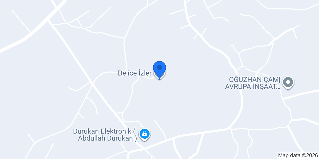 Delice İzler konumu