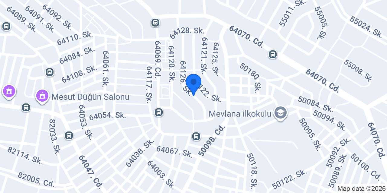 Yağmur Halı Yıkama konumu