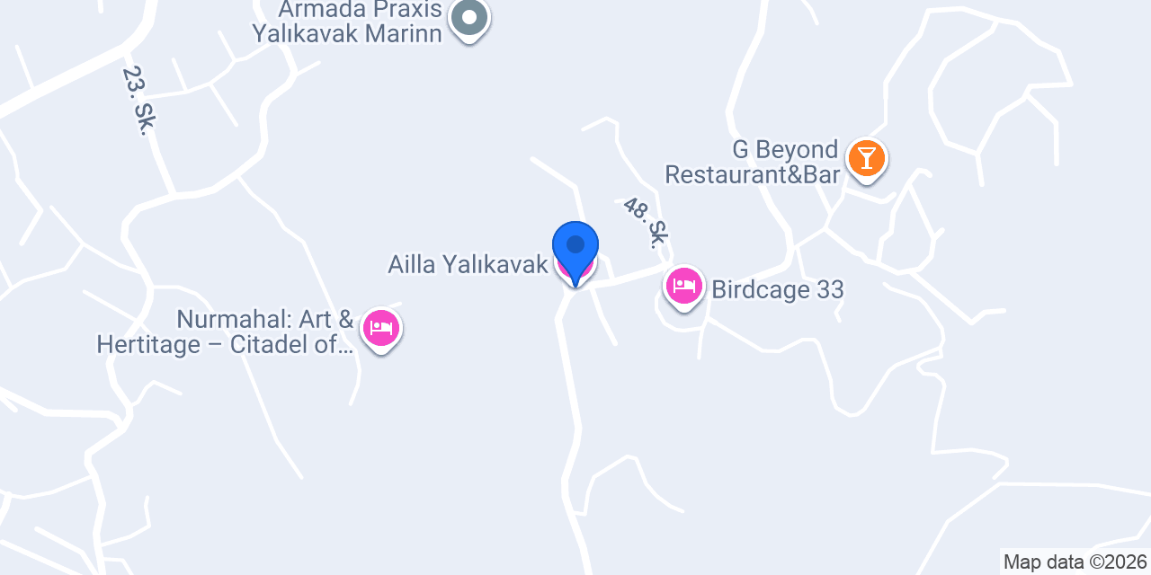 Ailla Yalıkavak konumu
